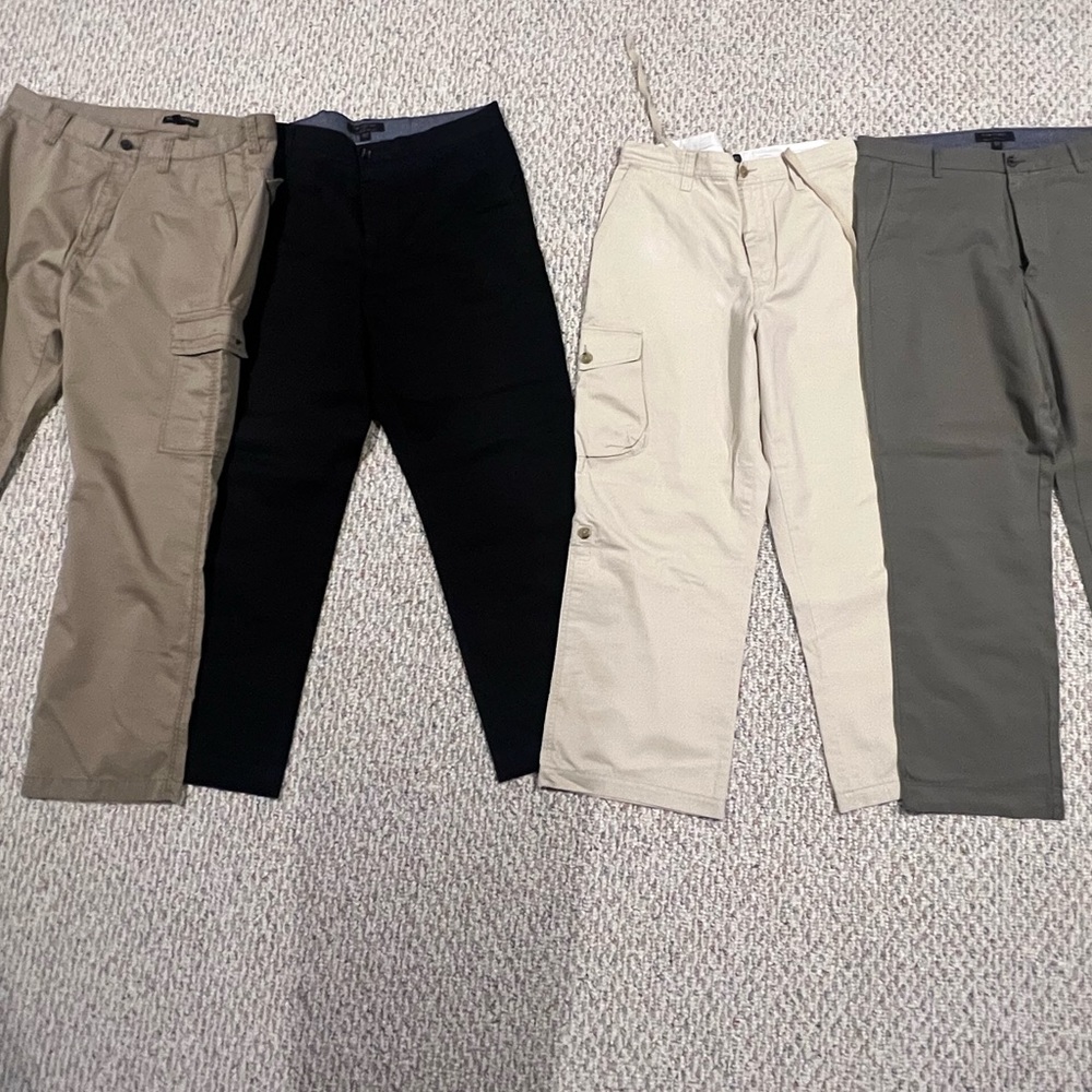 LOT of Banana Republic Pants (5 PAIRS)